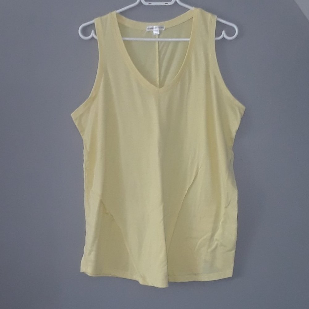 FLASH SALE 10/$20  Warehouse one BNWOT  Tank sz 1X